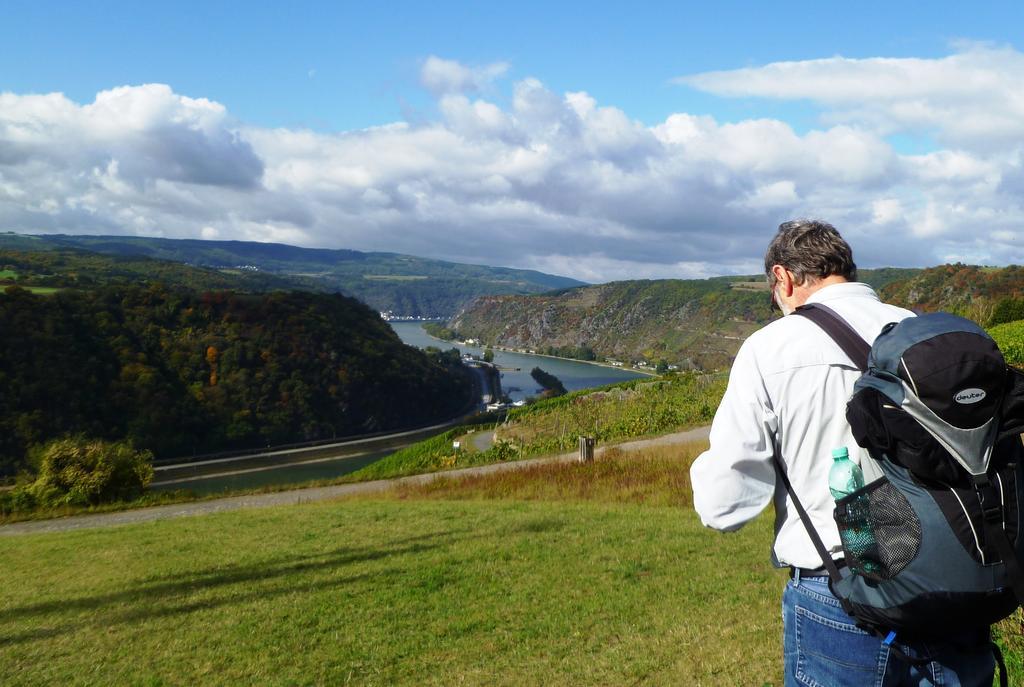 Ferienwohnung Bappert Oberwesel Zewnętrze zdjęcie